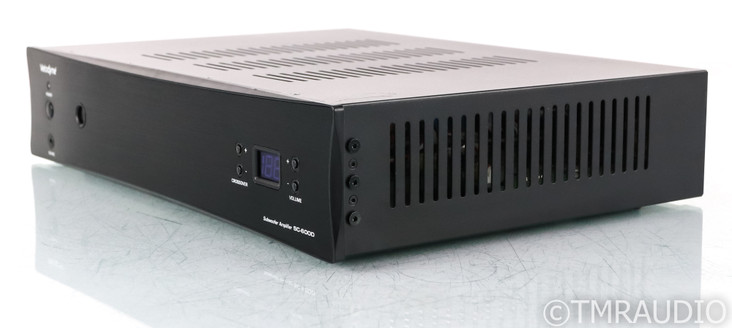 Velodyne SC-600D Stereo Subwoofer Amplifier; SC600D; Remote