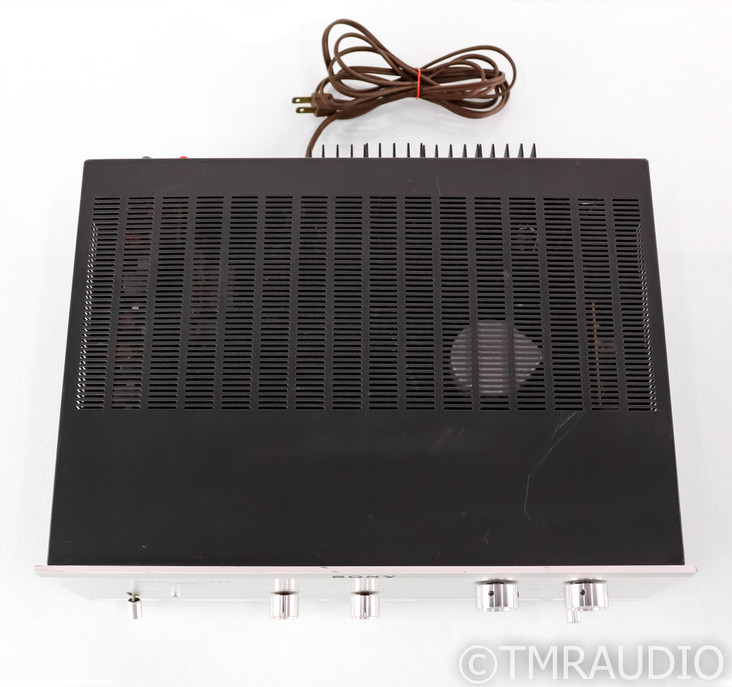 Sony TA-3200F Vintage Stereo Power Amplifier; TA3200F; Silver