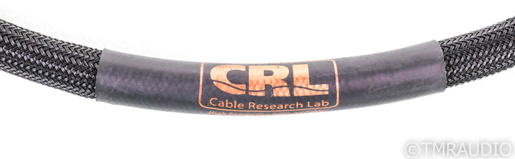 Cable Research Lab Bronze RCA Cables; 1.5m Pair Interconnects