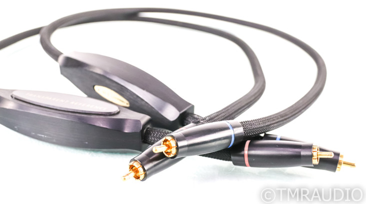 Transparent Audio Reference Hi-Z RCA Cables; MM2; 1m Pair Interconnects