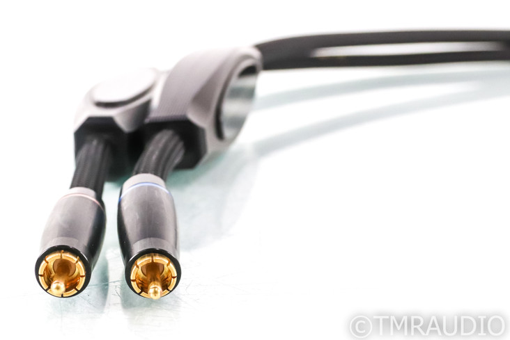 Transparent Audio Reference Hi-Z RCA Cables; MM2; 1m Pair Interconnects