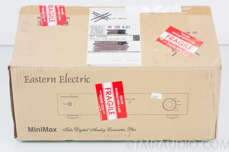 Eastern Electric MiniMax Plus D/A Converter / DAC; Upgraded; in Factory Box