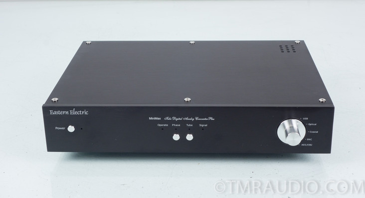 Eastern Electric MiniMax Plus D/A Converter / DAC; Upgraded; in Factory Box