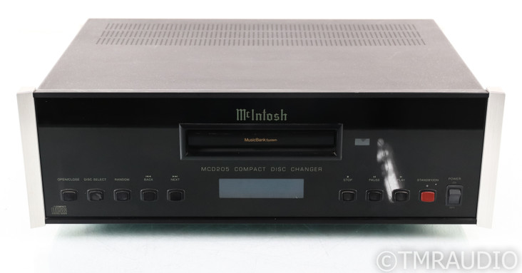 McIntosh MCD205 5-Disc CD Player / Changer; MCD-205 (No Remote)