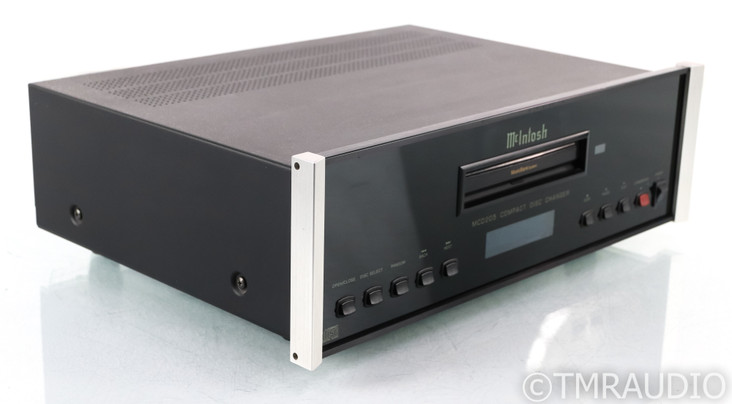 McIntosh MCD205 5-Disc CD Player / Changer; MCD-205 (No Remote)