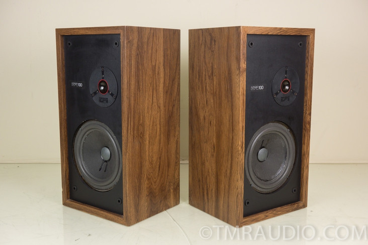 EPI Model 100 Vintage Speakers; Epicure; New Foam Surrounds