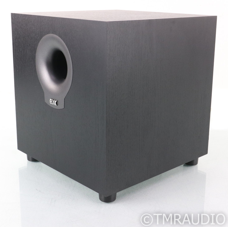 Elac Debut 2.0 10" Powered Subwoofer; DS102BK; SUB 10.2