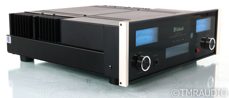 McIntosh MA5200 Stereo Integrated Amplifier; MA-5200; Remote; MM Phono (SOLD2)