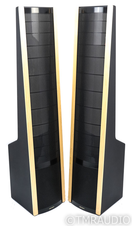 Martin Logan SL3 Electrostatic Hybrid Floorstanding Speakers; Maple Pair