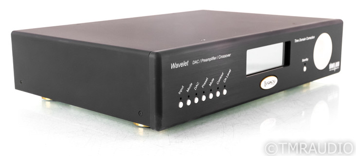 Legacy Wavelet DAC / Preamplifier / Processor; D/A Converter; Remote; Black