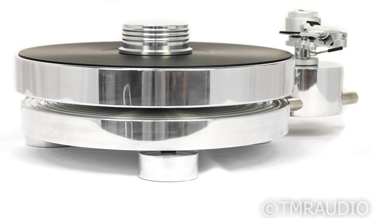 Transrotor Max Turntable w/ 9" TR 800-S Tonearm; Low Hours (No Cartridge)