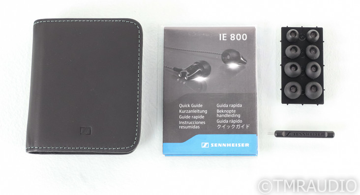 Sennheiser IE 800 In Ear Monitors / Headphones; IE800; IEM (SOLD)