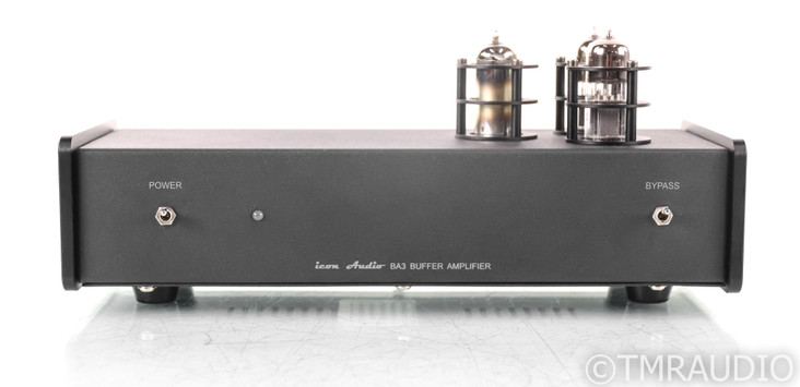 Icon Audio BA3 Stereo Tube Buffer Stage; BA-3; Buffer Amplifier