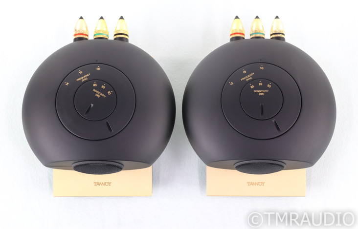 Tannoy ST50 Super Tweeters; ST-50; Black & Tan Pair