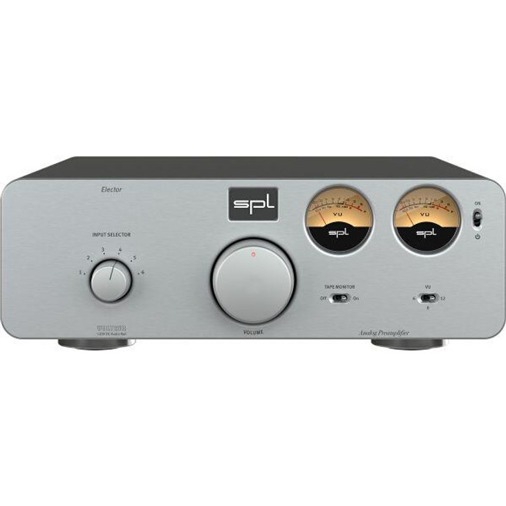 SPL Elector Stereo Preamplifier; Silver (New/Open Box)