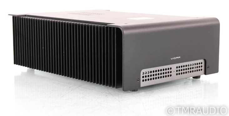 Schiit Vidar Stereo Power Amplifier; Black (1/3)