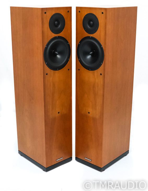 Spendor A6R Floorstanding Speakers; Cherry Pair; A6-R