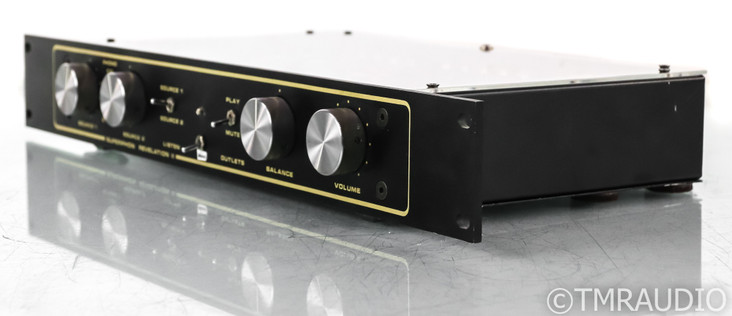 Superphon Revelation II Stereo Preamplifier; Acrylic Top; MM Phono; Mk 2