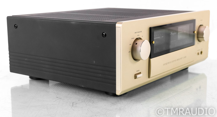 Accuphase E-408 Stereo Integrated Amplifier; E480; Remote; DAC; MM Phono; 230V