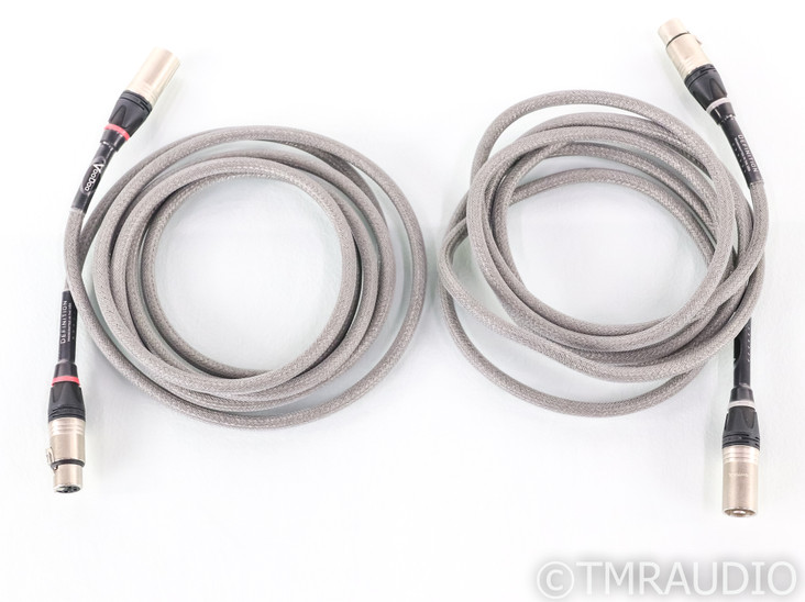 VooDoo Definition XLR Cables; 3m Pair Balanced Interconnects