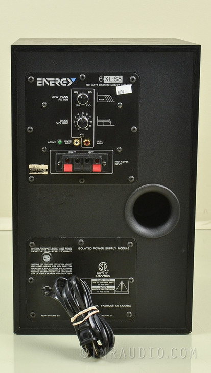 Energy XL-S8 8 Inch Powered Subwoofer