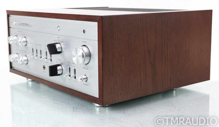 Luxman LX-380 Stereo Tube Integrated Amplifier; LX380; MM / MC Phono (New Tubes)