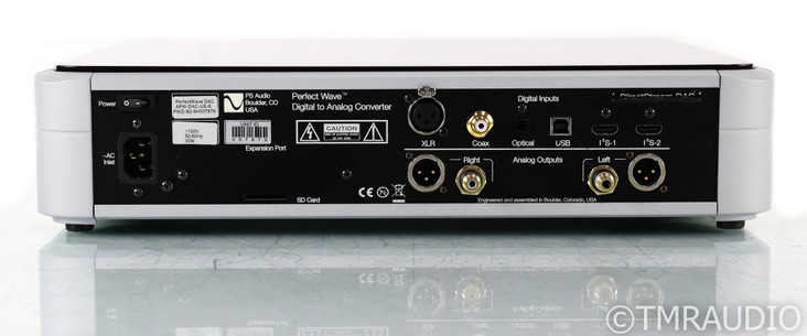 PS Audio PerfectWave DirectStream DAC; Remote; Silver; DSD (Used) (SOLD)