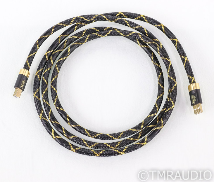 DH Labs Silver Sonic Mirage USB Cable; 2m Digital Interconnect