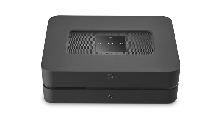 Bluesound Powernode 2i Streaming Amplifier; Black (New; Closeout)