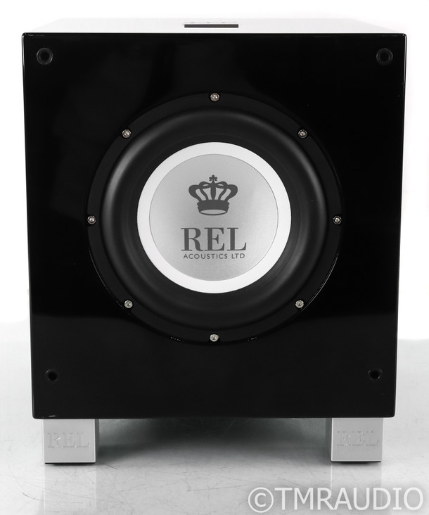 REL T/7i 8" Powered Subwoofer; Gloss Black; T7i (SOLD)