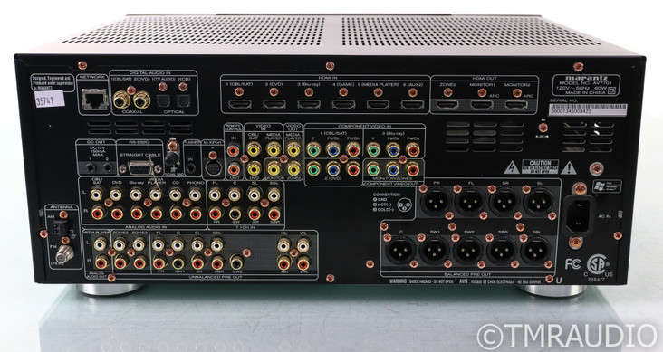 Marantz AV7701 7.2 Channel Home Theater Processor; AV-7701; Black (No Remote)