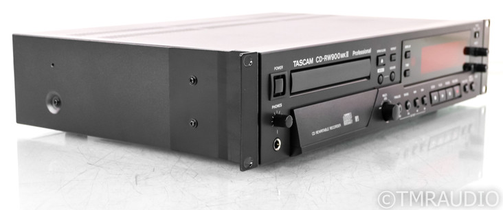 Tascam CD-RW900mkII CD Player / Recorder; CDRW900 MK2; Professional (New)