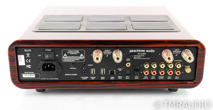 Peachtree Nova500 Stereo Integrated Amplifier; MM Phono; Remote