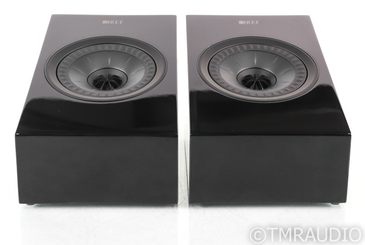 KEF R8a Dolby Atmos Surround Speakers; Black Pair; R8-A