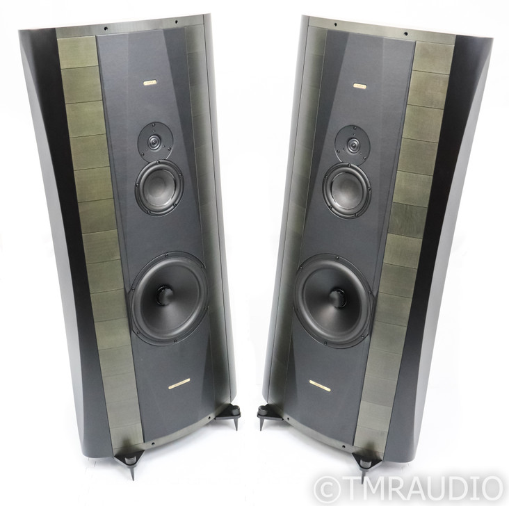 Sonus Faber Cremona Elipsa Floorstanding Speakers; Graphite Pair