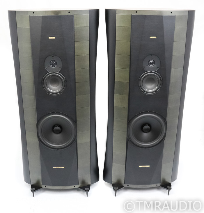 Sonus Faber Cremona Elipsa Floorstanding Speakers; Graphite Pair