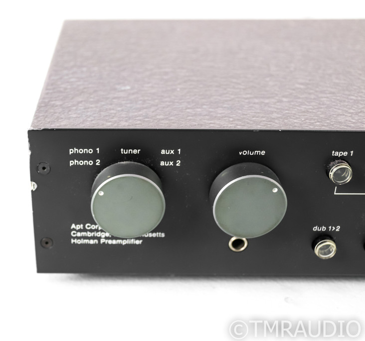 APT Corporation Holman Vintage Stereo Preamplifier; MM Phono; Serviced