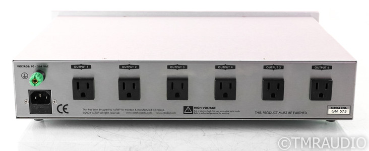 Nordost Thor AC Power Distributor; Silver