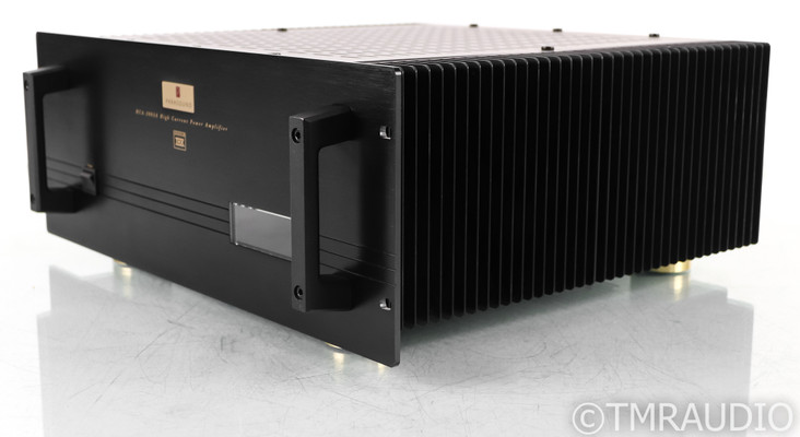 Parasound HCA-2003A Three Channel Power Amplifier; HCA2003-A; Black