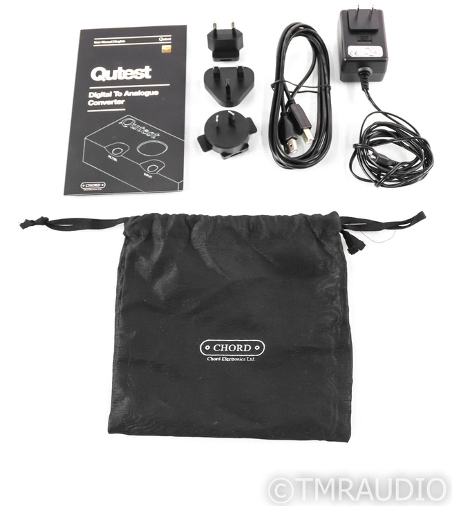 Chord Electronics Qutest DAC; D/A Converter; Black (1/5) (SOLD)