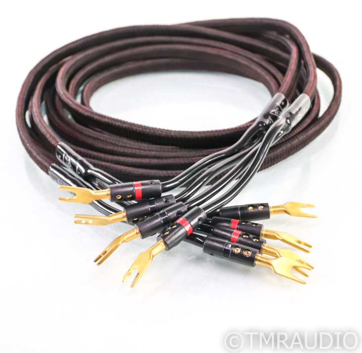 AudioQuest Rocket 33 Speaker Cables; 3m Pair (SOLD)