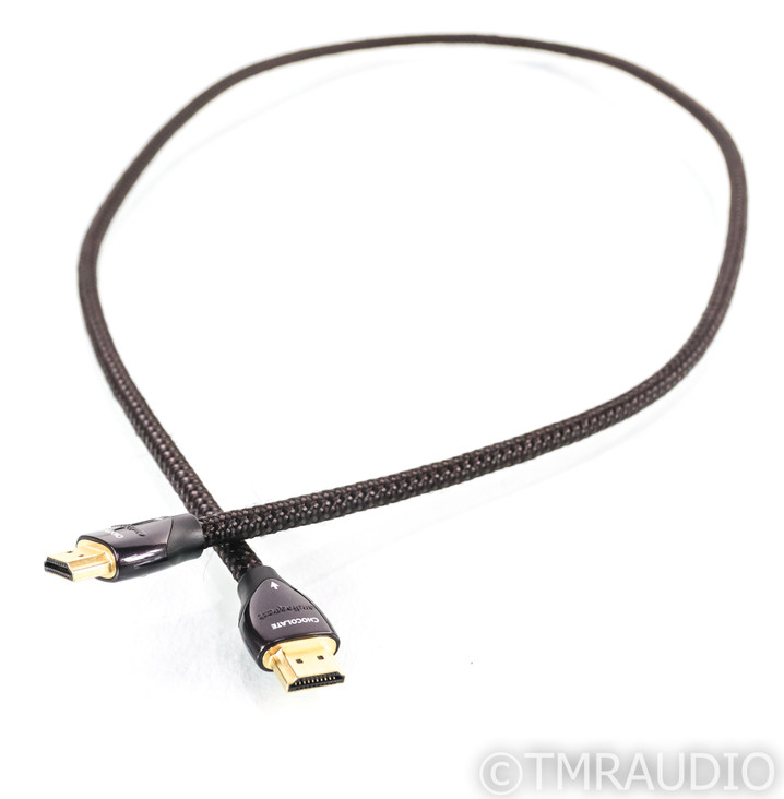 AudioQuest Chocolate HDMI Cable; 1m Digital Interconnect (SOLD)