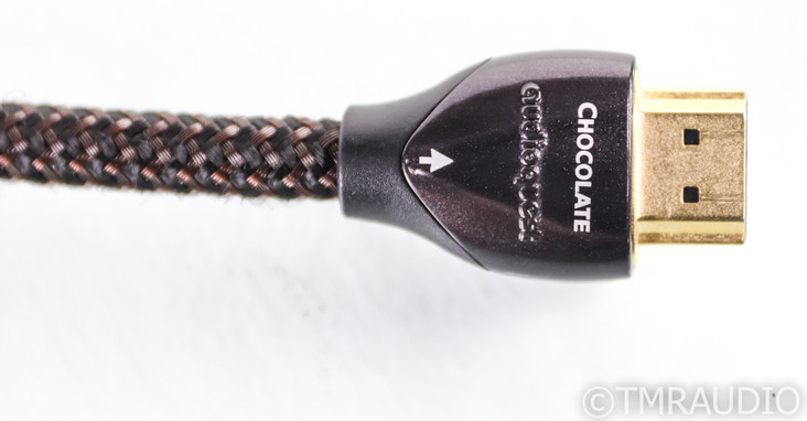 AudioQuest Chocolate HDMI Cable; 1m Digital Interconnect (SOLD)