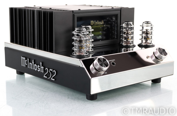 McIntosh MA252 Stereo Tube Hybrid Integrated Amplifier; MA-252; Remote (SOLD)