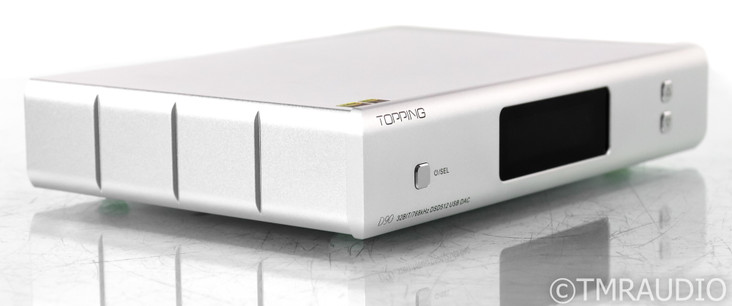 Topping D90 DAC; D/A Converter; D-90; Silver; Remote