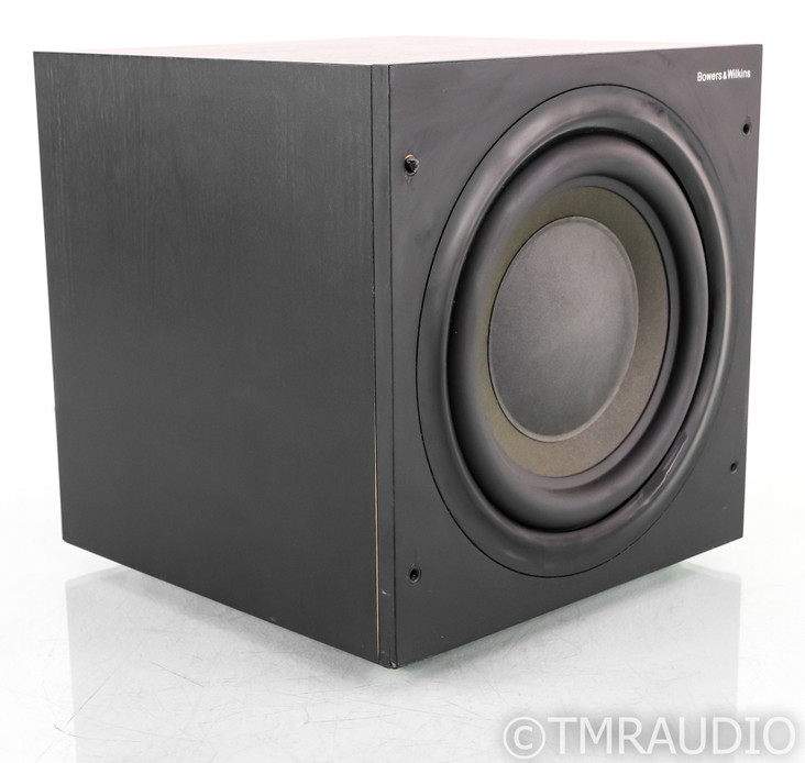 B&W ASW610XP 10" Powered Subwoofer; Black Ash (No Grill)