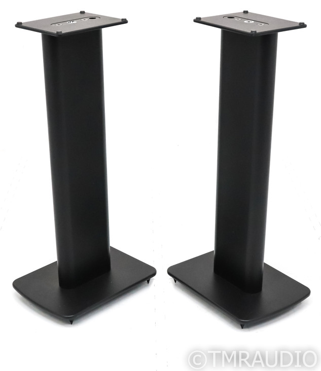 KEF S2 26" Speaker Stands; Black Pair