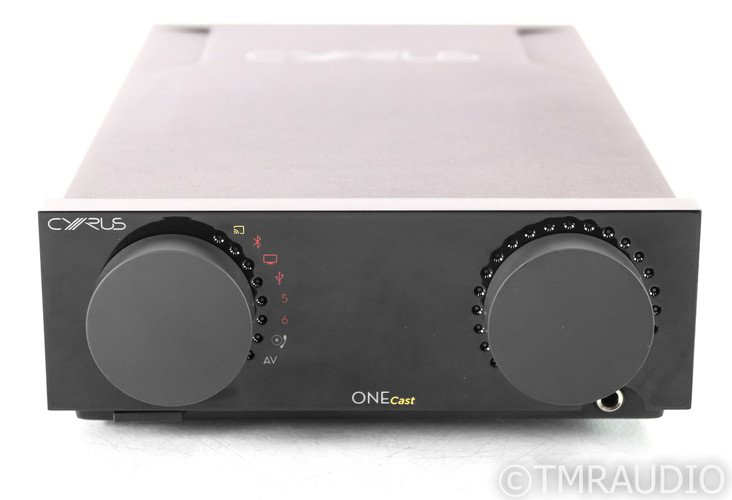 Cyrus OneCast Stereo Integrated Amplifier; Black; Remote