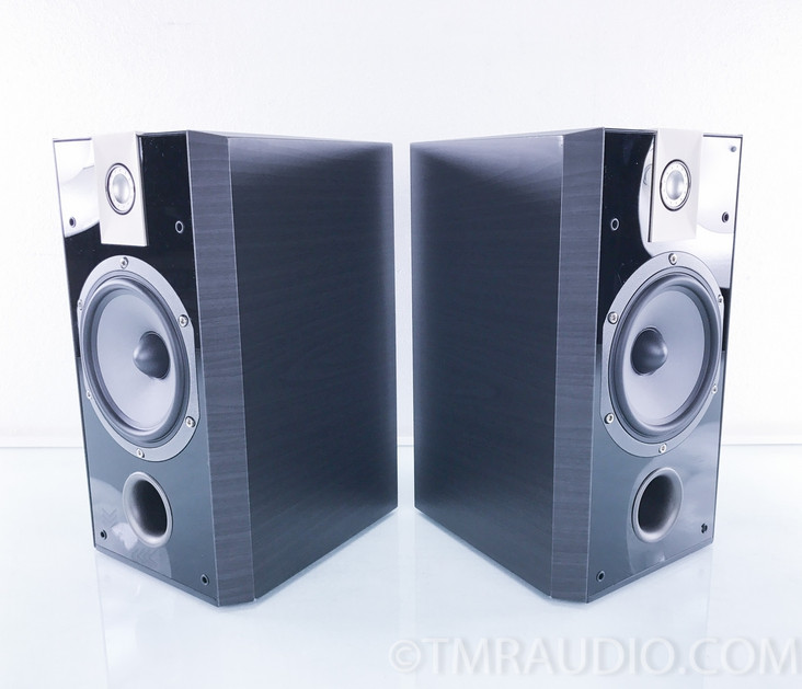 Focal Chorus 806V Bookshelf Speakers; Pair; 806 V; Black