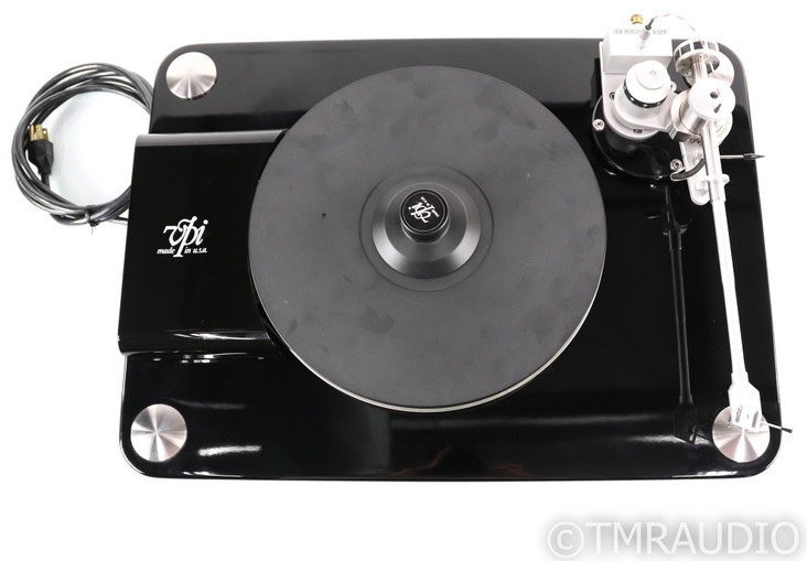 VPI Aries Turntable; SDS Speed Controller; 10" JMW Tonearm; Grado G1 Cartridge